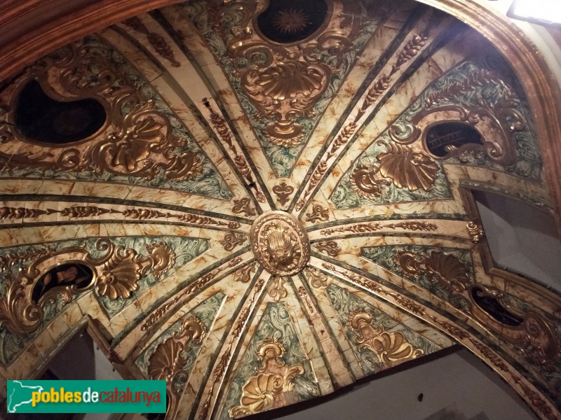 Barcelona - Capella de Sant Llàtzer (Foto: Anna Corcoll, 2019) Barcelona - Capella de Sant Llàtzer