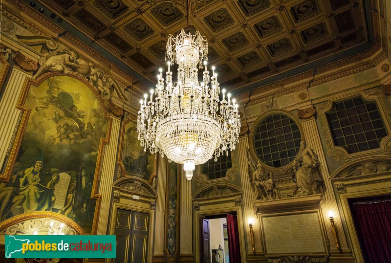 Barcelona - Reial Acadèmia de les Ciències i les Arts