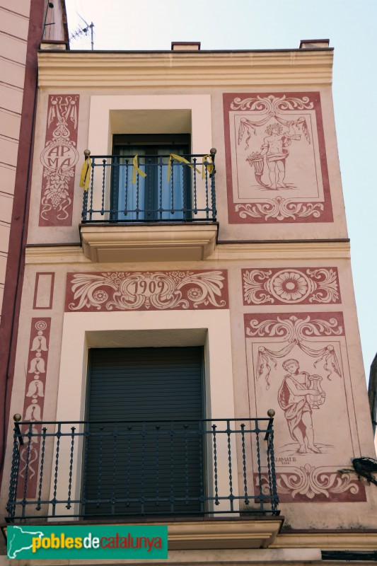 Martorell - Esgrafiats (Jaume Amat, 2000)