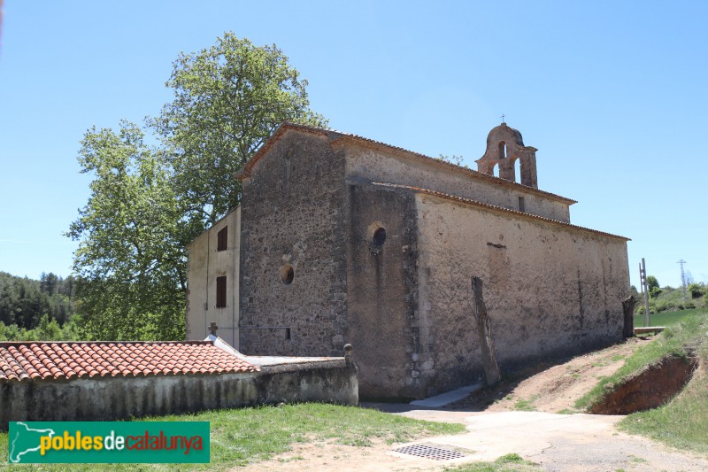 Querol - Església de Santa Maria de Valldossera (Foto: Albert Esteves, 2019) Querol - Església de Santa Maria de Valldossera