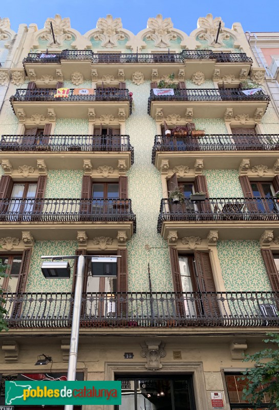 Barcelona - Astúries, 15 (Foto: Albert Esteves, 2019) Barcelona - Astúries, 15