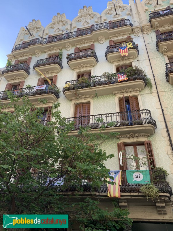 Barcelona - Astúries, 13 (Foto: Albert Esteves, 2019) Barcelona - Astúries, 13