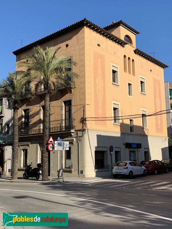 Martorell - Casa Mestres (Foto: Albert Esteves, 2019) Martorell - Casa Mestres