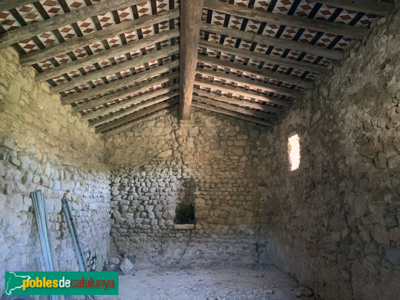 Aiguamúrcia - Capella de Santa Agnés (Foto: Albert Esteves, 2019) Aiguamúrcia - Capella de Santa Agnés