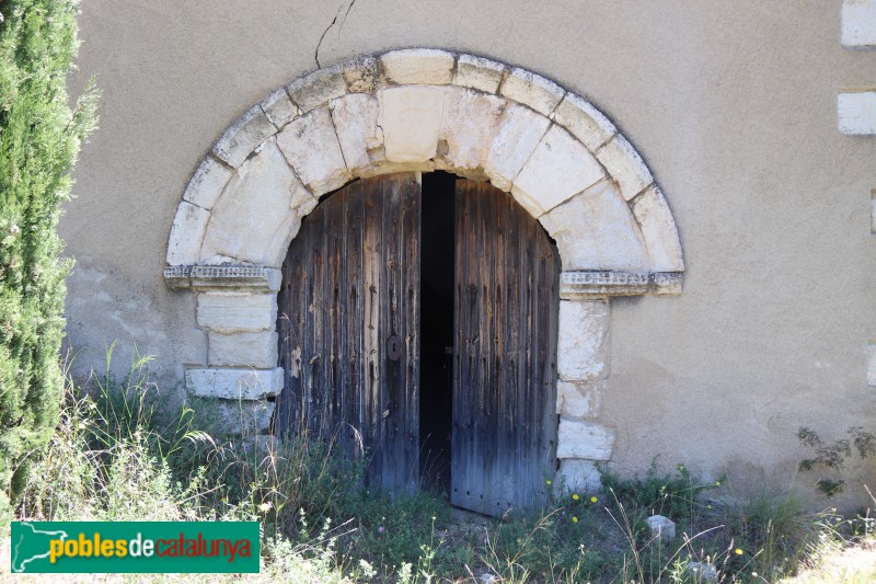 Aiguamúrcia - Capella de Santa Agnés (Foto: Albert Esteves, 2019) Aiguamúrcia - Capella de Santa Agnés