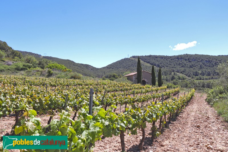 Aiguamúrcia - Capella de Santa Agnés (Foto: Albert Esteves, 2019) Aiguamúrcia - Capella de Santa Agnés
