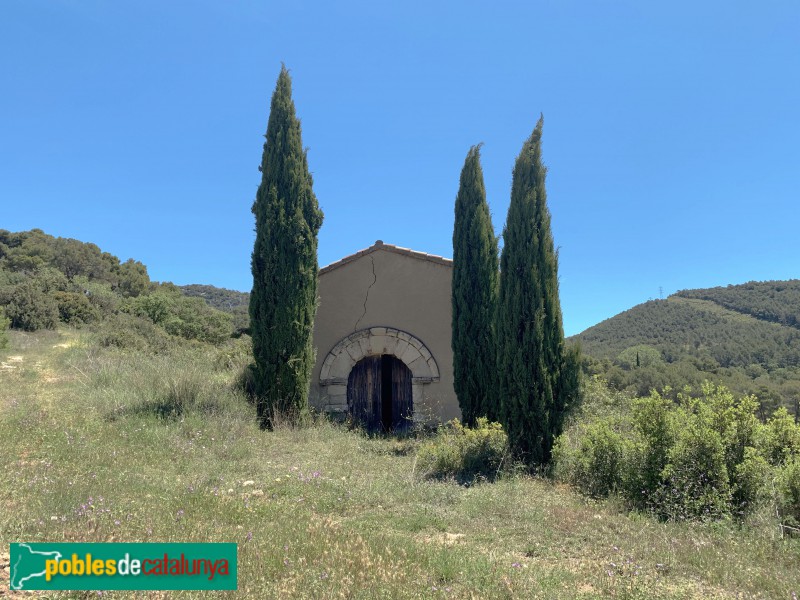 Aiguamúrcia - Capella de Santa Agnés (Foto: Albert Esteves, 2019) Aiguamúrcia - Capella de Santa Agnés