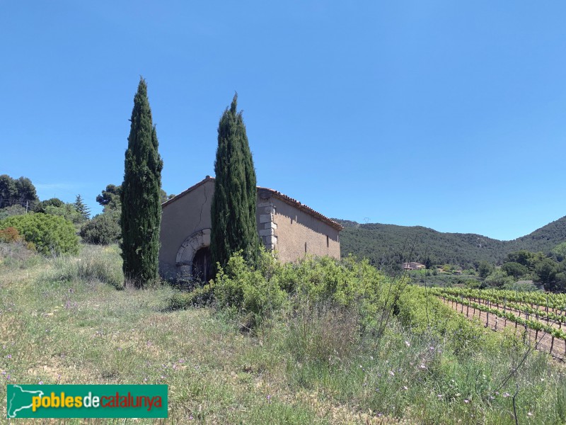 Aiguamúrcia - Capella de Santa Agnés (Foto: Albert Esteves, 2019) Aiguamúrcia - Capella de Santa Agnés