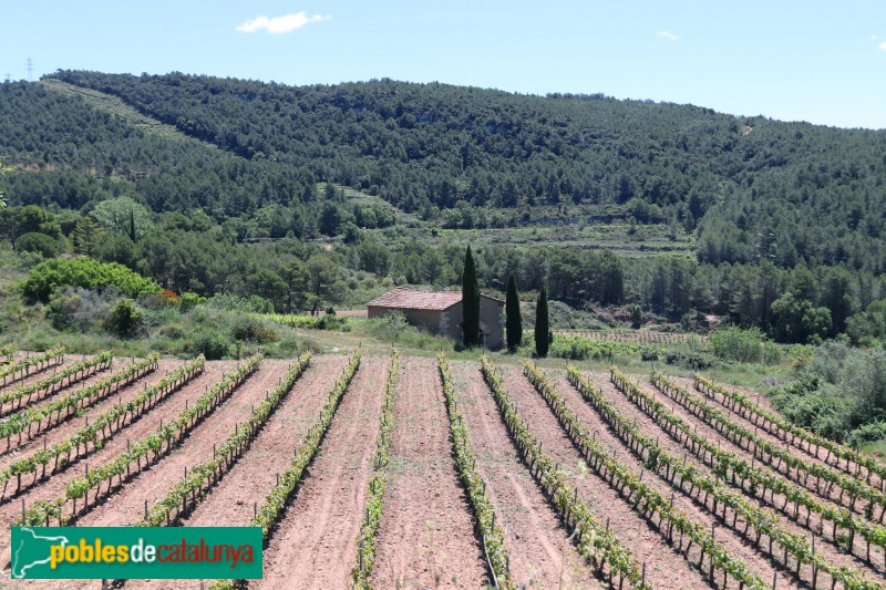 Aiguamúrcia - Capella de Santa Agnés (Foto: Albert Esteves, 2019) Aiguamúrcia - Capella de Santa Agnés