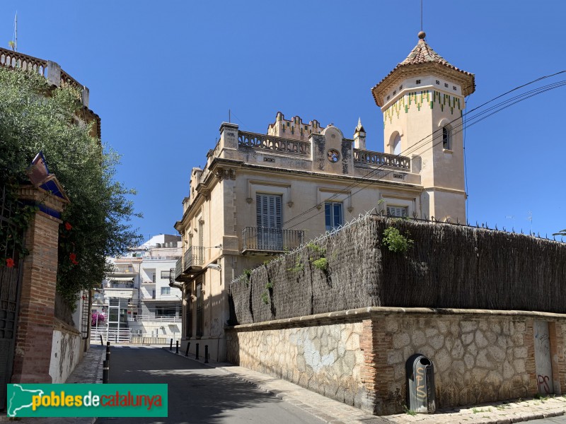 Sitges - Casa Ferret Carreras (Foto: Albert Esteves, 2019) Sitges - Casa Ferret Carreras
