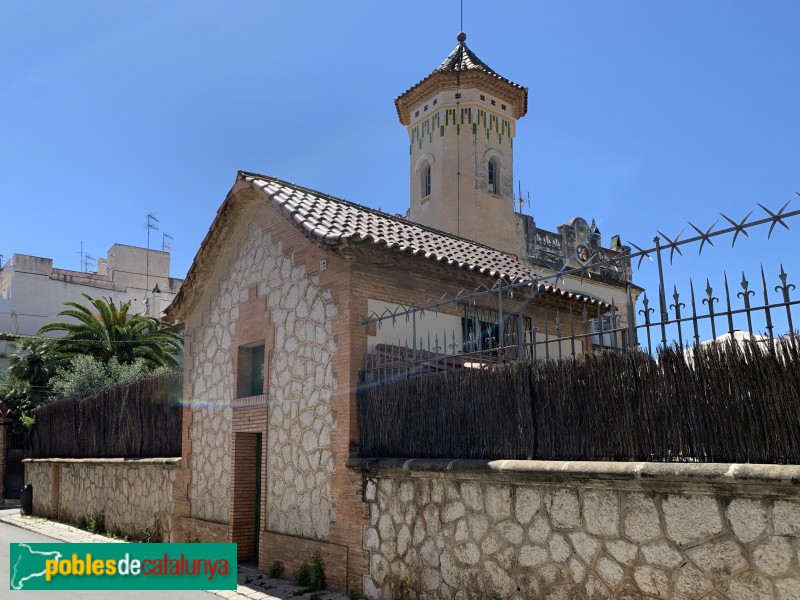 Sitges - Casa Ferret Carreras (Foto: Albert Esteves, 2019) Sitges - Casa Ferret Carreras