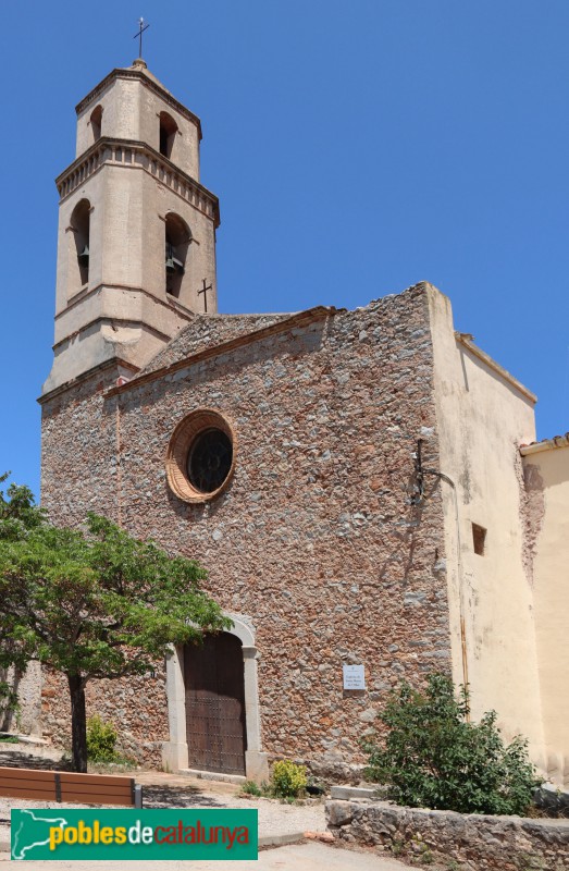 Aiguamúrcia - Santa Maria de l'Albà (Foto: Albert Esteves, 2019) Aiguamúrcia - Santa Maria de l'Albà