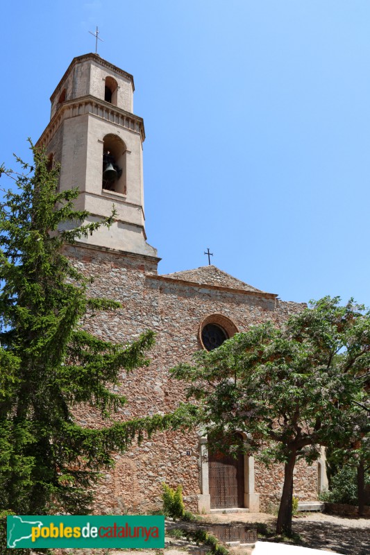 Aiguamúrcia - Santa Maria de l'Albà (Foto: Albert Esteves, 2019) Aiguamúrcia - Santa Maria de l'Albà