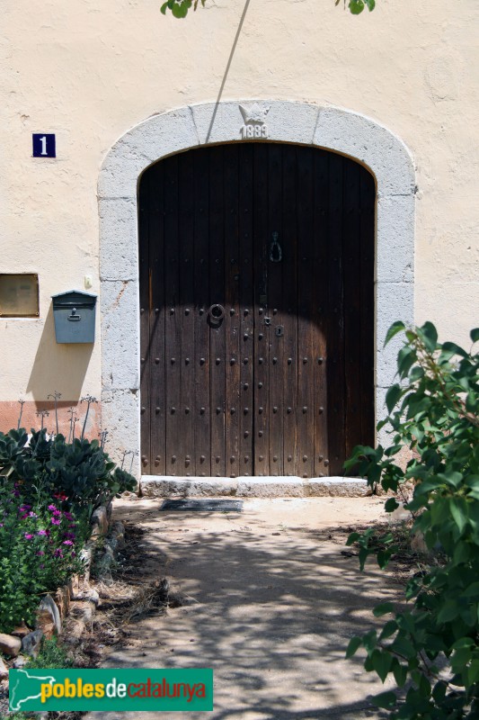 Aiguamúrcia - Santa Maria de l'Albà (Foto: Albert Esteves, 2019) Aiguamúrcia - Santa Maria de l'Albà