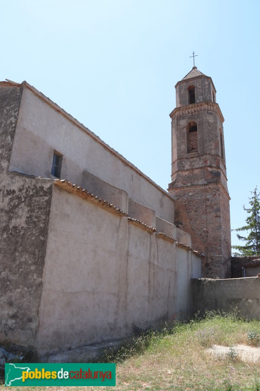 Aiguamúrcia - Santa Maria de l'Albà (Foto: Albert Esteves, 2019) Aiguamúrcia - Santa Maria de l'Albà