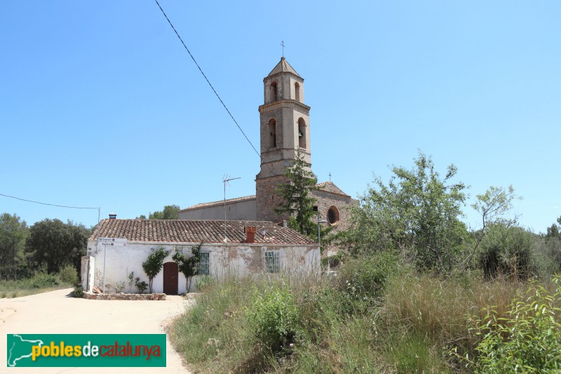 Aiguamúrcia - Santa Maria de l'Albà (Foto: Albert Esteves, 2019) Aiguamúrcia - Santa Maria de l'Albà