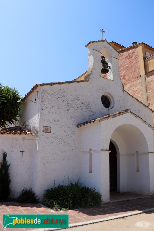 Aiguamúrcia - Església de Santa Maria (Foto: Albert Esteves, 2019) Aiguamúrcia - Església de Santa Maria