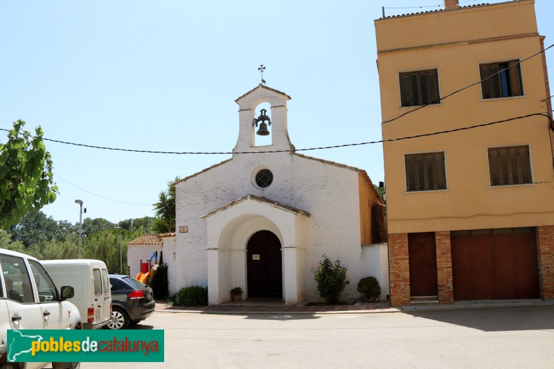 Aiguamúrcia - Església de Santa Maria (Foto: Albert Esteves, 2019) Aiguamúrcia - Església de Santa Maria