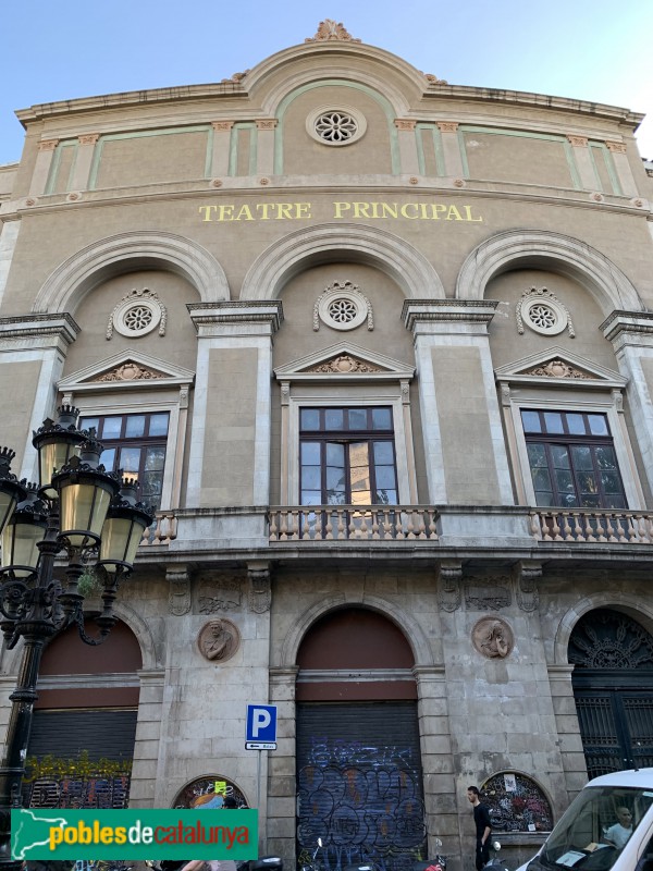 Barcelona - Teatre Principal (Foto: Albert Esteves, 2019) Barcelona - Teatre Principal