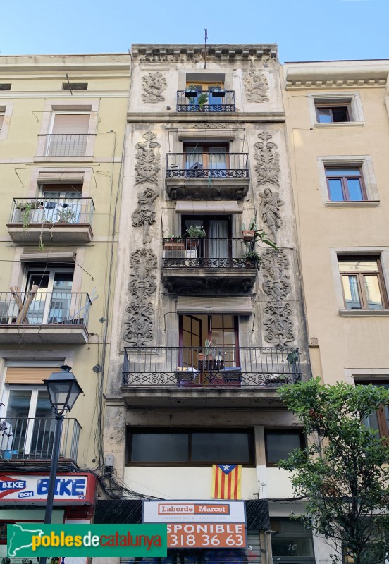 Barcelona - Hospital, 10 (Foto: Albert Esteves, 2019) Barcelona - Hospital, 10