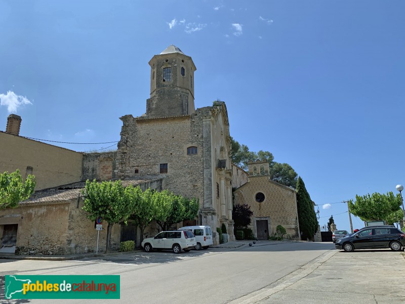 Monestir de Santes Creus - Capella de Santa Llúcia (Foto: Albert Esteves, 2019) Monestir de Santes Creus - Capella de Santa Llúcia
