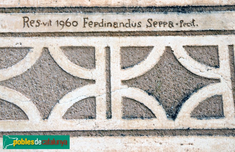 Monestir de Santes Creus - Capella de Santa Llúcia (Foto: Albert Esteves, 2019) Monestir de Santes Creus - Capella de Santa Llúcia