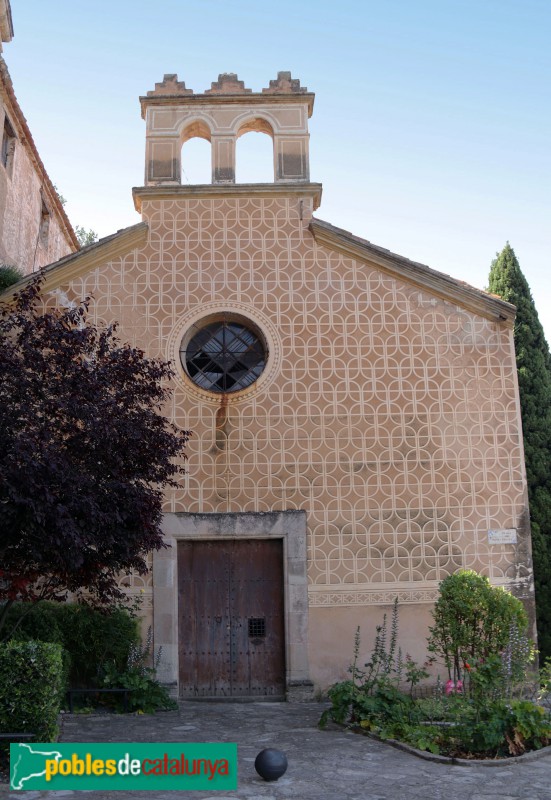 Monestir de Santes Creus - Capella de Santa Llúcia (Foto: Albert Esteves, 2019) Monestir de Santes Creus - Capella de Santa Llúcia