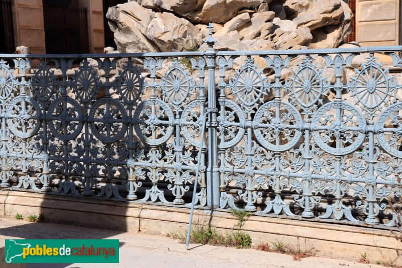 Vilanova i la Geltrú - Sepulcre Sans (Foto: Albert Esteves, 2019) Vilanova i la Geltrú - Sepulcre Sans