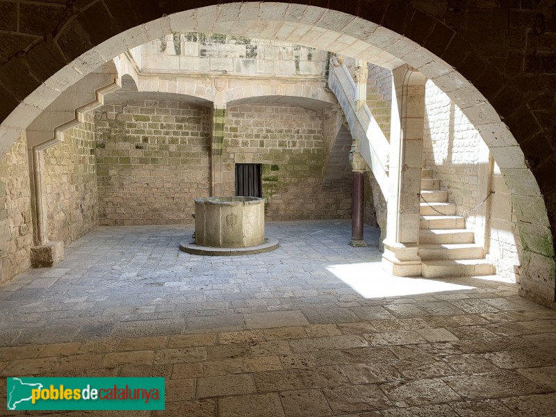 Monestir de Santes Creus - Palau Reial