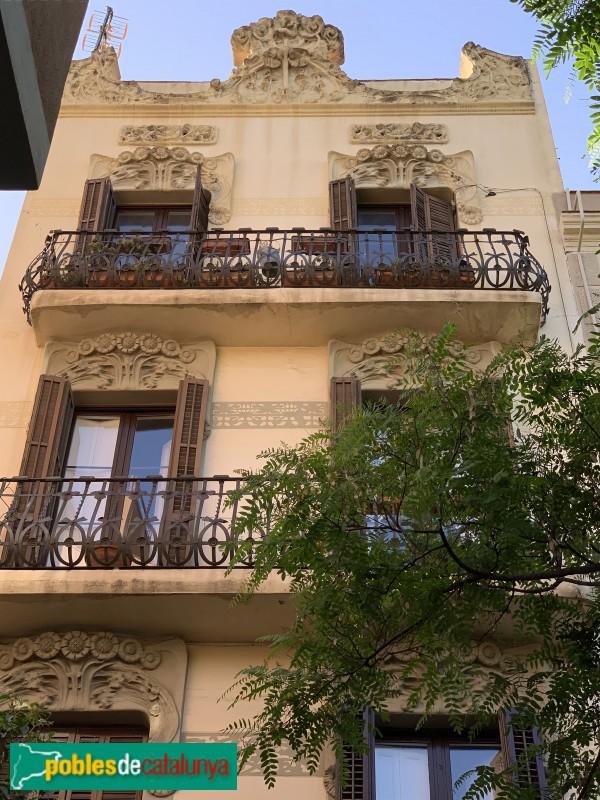 Barcelona - Astúries, 65 (Foto: Albert Esteves, 2019) Barcelona - Astúries, 65