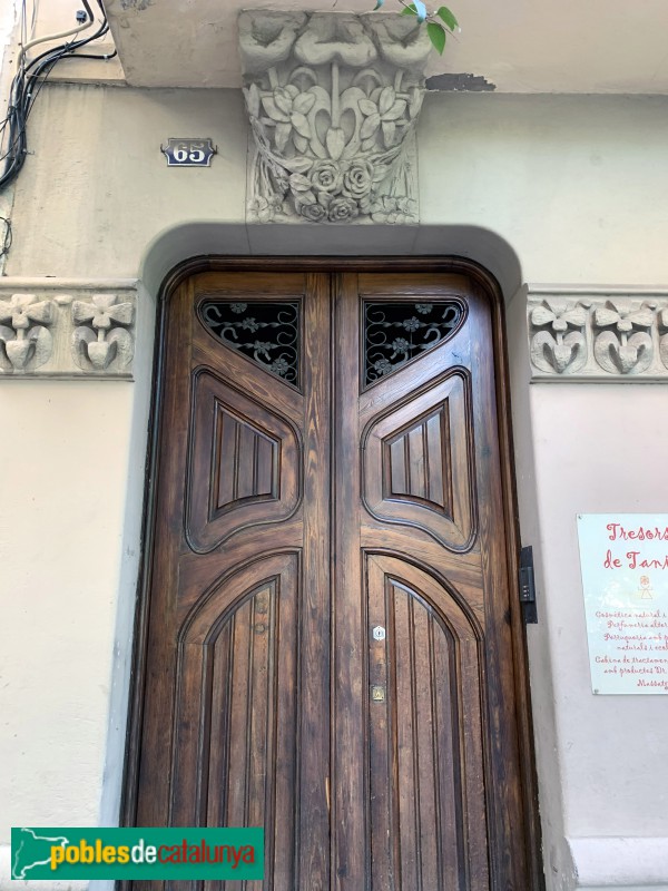 Barcelona - Astúries, 65 (Foto: Albert Esteves, 2019) Barcelona - Astúries, 65