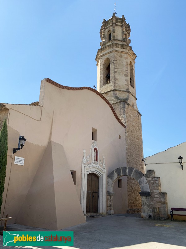 Montferri - Església de Sant Bartomeu (Foto: Albert Esteves, 2019) Montferri - Església de Sant Bartomeu