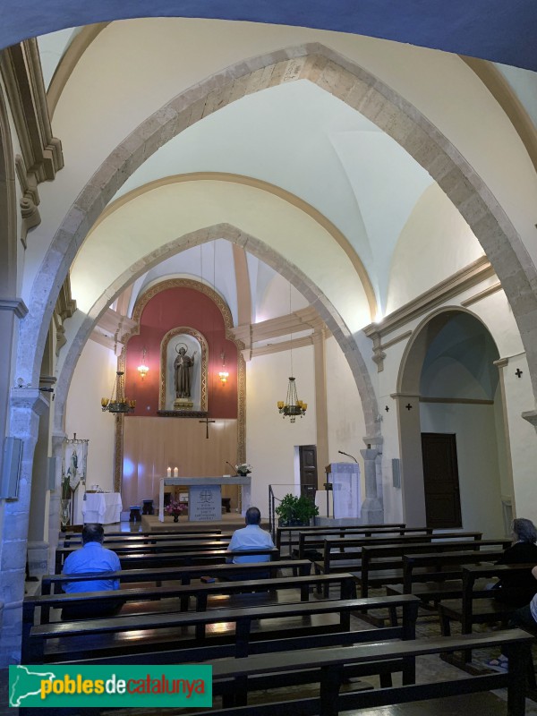Montferri - Església de Sant Bartomeu (Foto: Albert Esteves, 2019) Montferri - Església de Sant Bartomeu