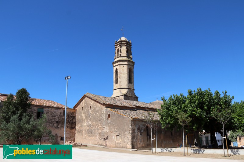Montferri - Església de Sant Bartomeu (Foto: Albert Esteves, 2019) Montferri - Església de Sant Bartomeu