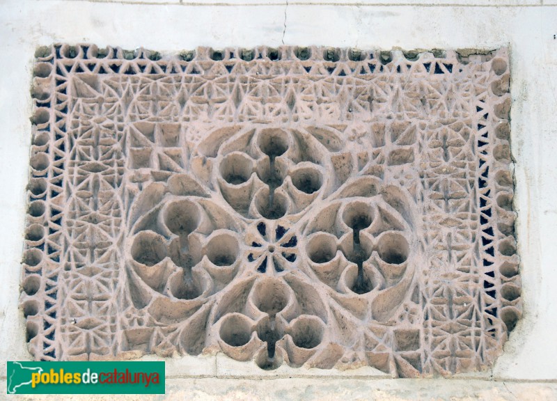 Salomó - Cal Cadernal (Foto: Albert Esteves, 2019) Salomó - Cal Cadernal