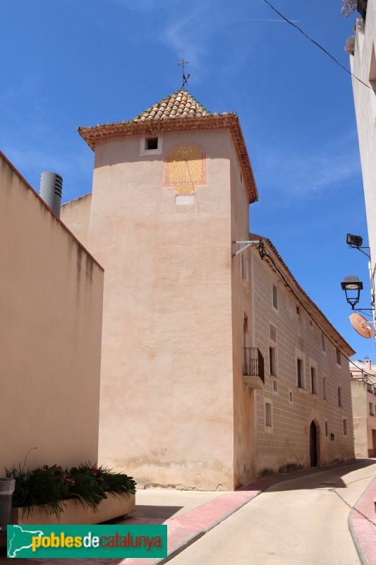 Salomó - Cal Cadernal (Foto: Albert Esteves, 2019) Salomó - Cal Cadernal