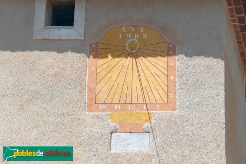 Salomó - Cal Cadernal (Foto: Albert Esteves, 2019) Salomó - Cal Cadernal