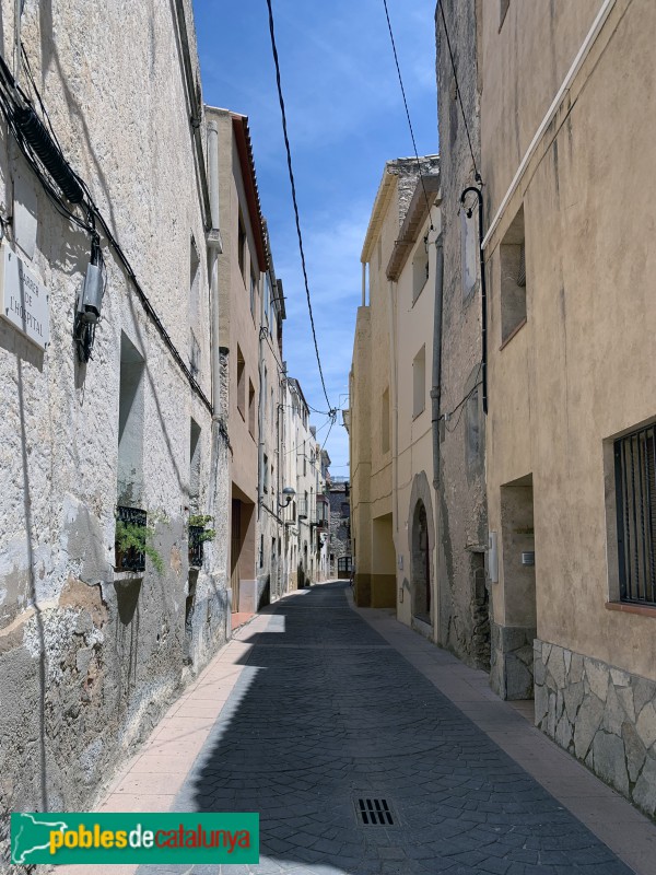 Vilabella - Nucli antic (Foto: Albert Esteves, 2019) Vilabella - Nucli antic