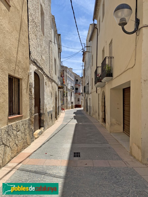 Vilabella - Nucli antic (Foto: Albert Esteves, 2019) Vilabella - Nucli antic