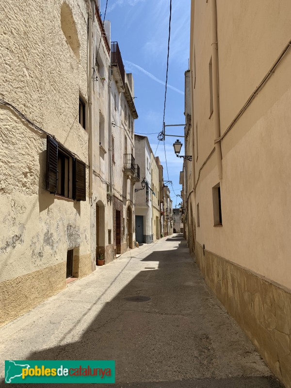 Vilabella - Nucli antic (Foto: Albert Esteves, 2019) Vilabella - Nucli antic