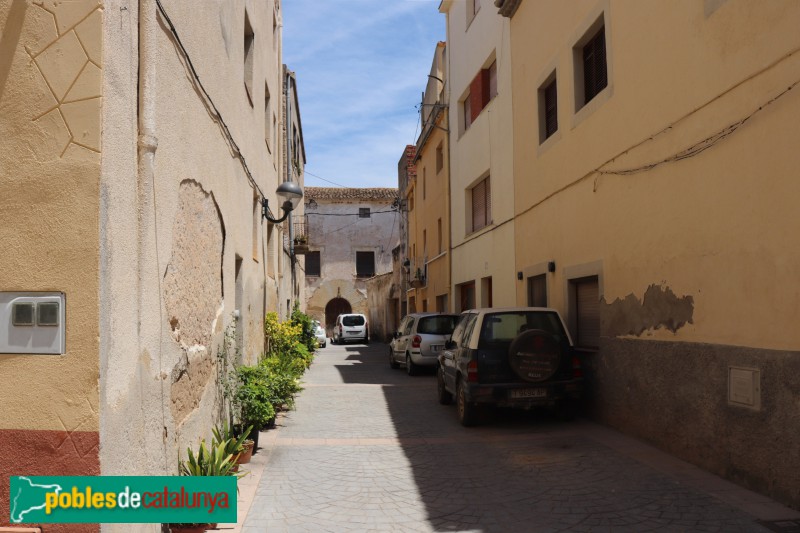 Vilabella - Nucli antic (Foto: Albert Esteves, 2019) Vilabella - Nucli antic