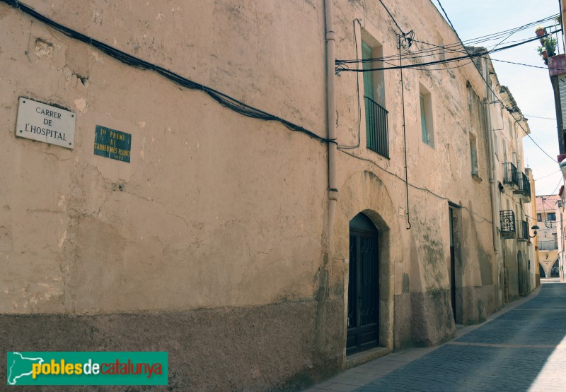 Vilabella - Nucli antic (Foto: Albert Esteves, 2019) Vilabella - Nucli antic