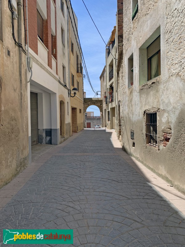 Vilabella - Nucli antic (Foto: Albert Esteves, 2019) Vilabella - Nucli antic