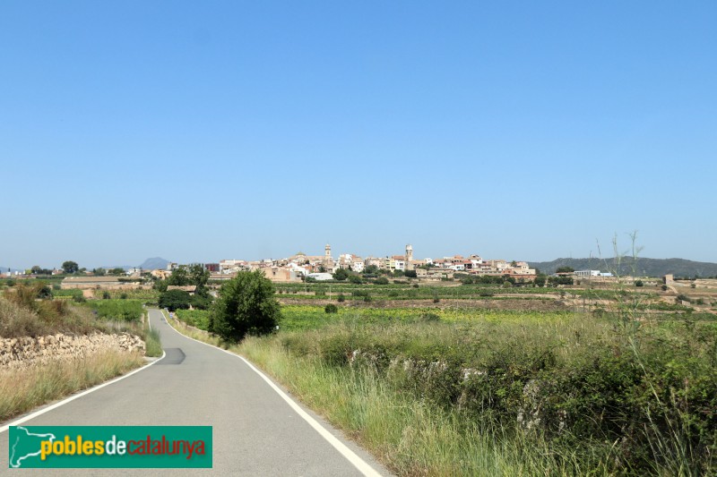 Vilabella - Panoràmica general (Foto: Albert Esteves, 2019) Vilabella - Panoràmica general