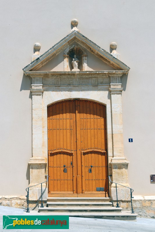 Figuerola del Camp - Església de Sant Jaume (Foto: Albert Esteves, 2019) Figuerola del Camp - Església de Sant Jaume