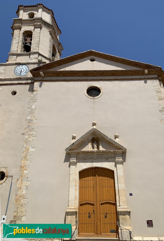 Figuerola del Camp - Església de Sant Jaume (Foto: Albert Esteves, 2019) Figuerola del Camp - Església de Sant Jaume