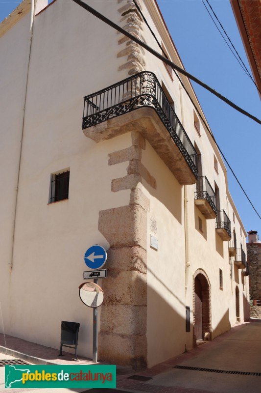 Figuerola del Camp - Can Balanyà (Foto: Albert Esteves, 2019) Figuerola del Camp - Can Balanyà