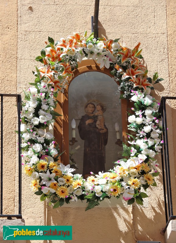 El Pla de Santa Maria - Capella de Sant Antoni