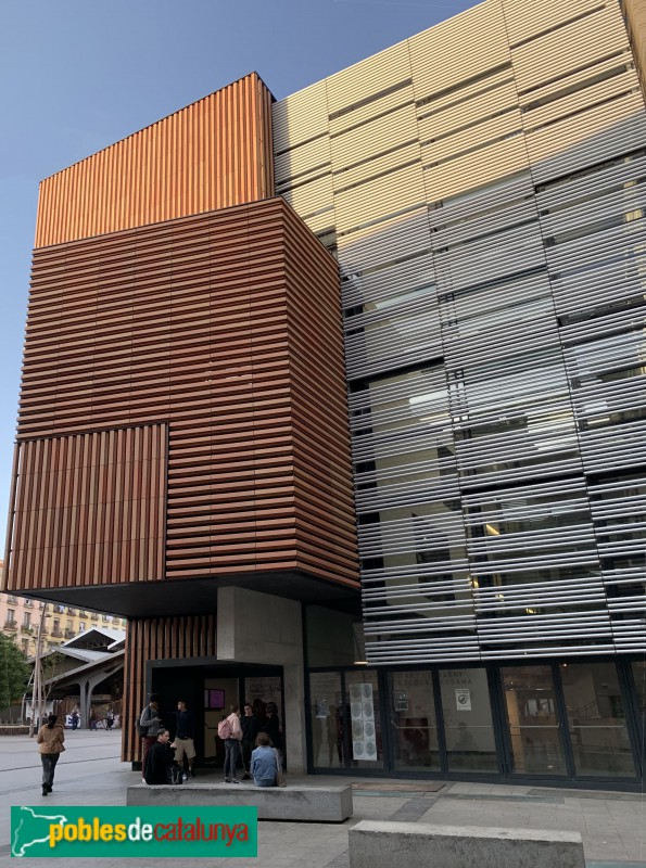 Barcelona - Escola Massana (plaça Gardunya) (Foto: Albert Esteves, 2019) Barcelona - Escola Massana (plaça Gardunya)