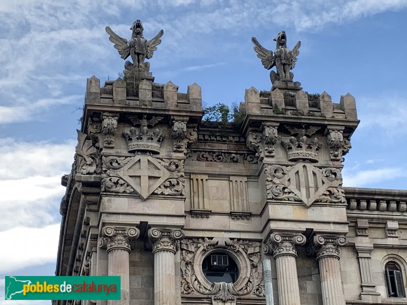 Barcelona - Edifici de la Duana